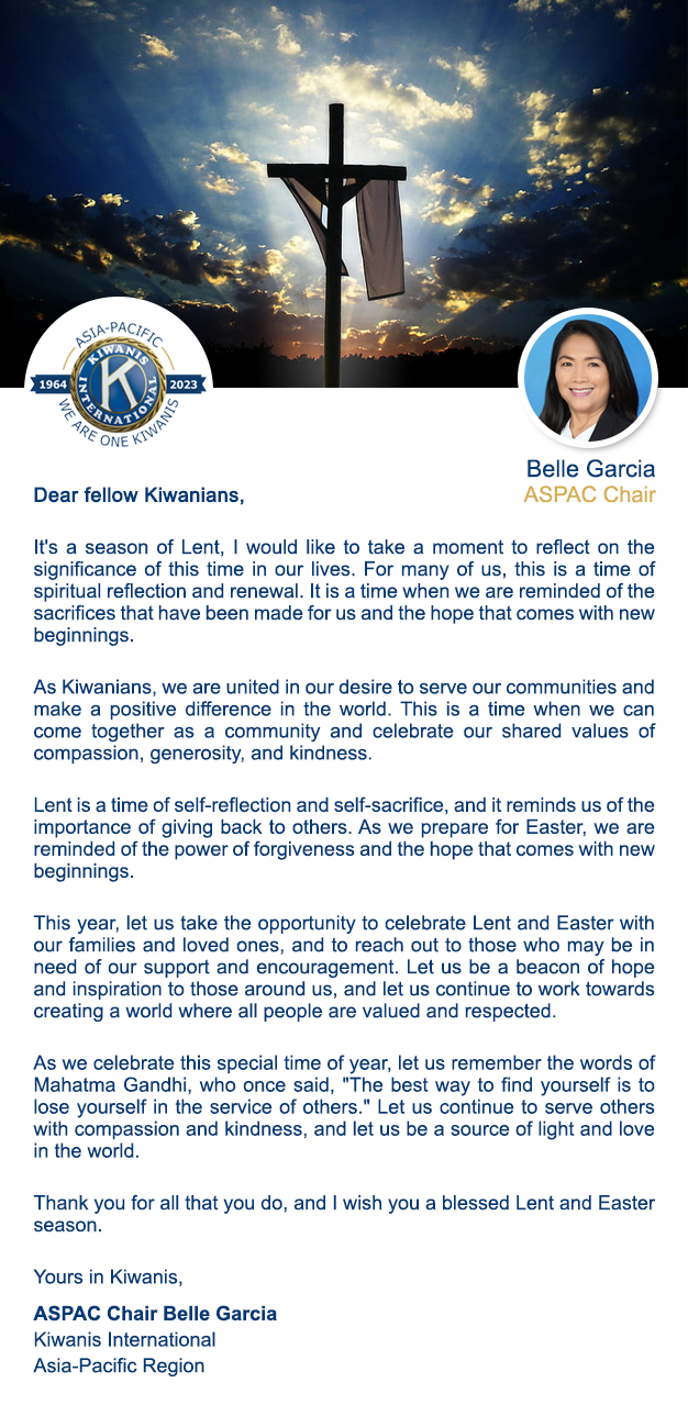 celebrate Lent and Easter