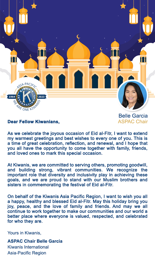 ASPAC Celebrates Eid al-Fitr