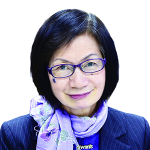 Taiwan Vivian Tsai-Public Relations Chair