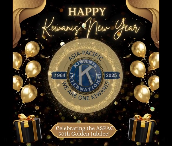Happy Kiwanis New Year